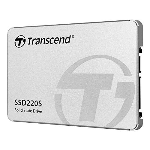 Transcend SSD220S - Disco duro sólido Interno de 240 GB (SATA III