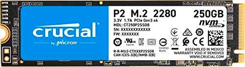 Crucial P2 CT250P2SSD8 Disco Duro sólido Interno SSD de 250GB