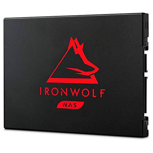 Seagate IronWolf 125 NAS SSD, 500 GB, Unidad SSD interna