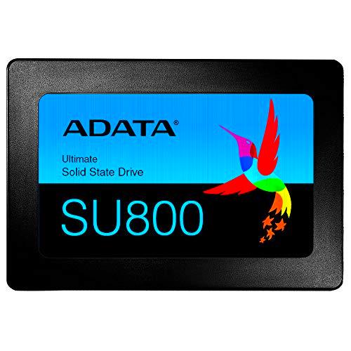 ADATA ASU800SS-128GT-C - Disco Solid State SATA III de 2,5 Pulgadas de 128 GB 3D-NAND 100TB TBW de Gran Durabilidad y Alta Velocidad de Lectura a 560 MB/s