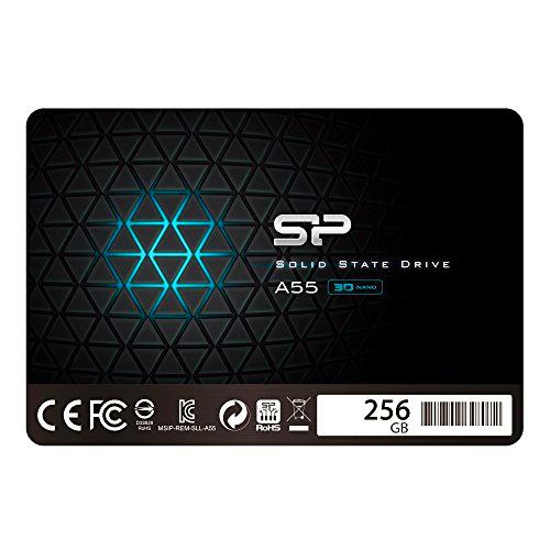 Silicon Power Ace A55 - SSD Disco Duro Sólido Interno 256 GB