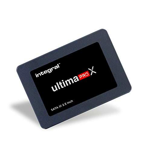 Integral SSD 480 GB 2.5&quot; Ultimapro x2 SATA III de Alta Velocidad 6 Gbps hasta 560 MB/S de Escritura y 540 MB/S de Lectura