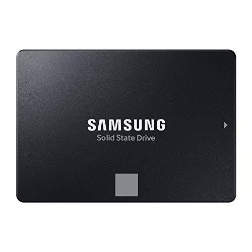 SSD Samsung 870 EVO en Negro con 4 TB, 2,5” de tamaño