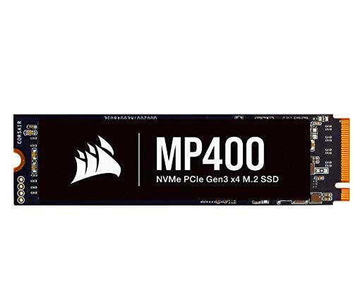 Corsair MP400 8TB Gen3 PCIe x4 NVMe M.2 SSD (Velocidades de Lectura Secuencial de hasta 3.400 MB/s y de Escritura Secuencial de 3.000 MB/s