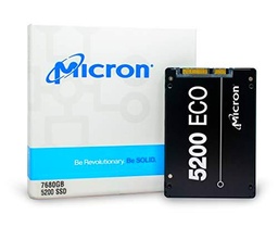 Micron 5200 Eco - SSD (7680 GB, 6,4 cm, SATA de 6 GB)