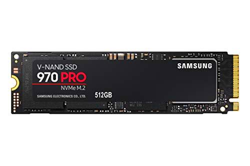 Samsung 970 - Disco Duro Interno SSD Negro Negro 512 GB