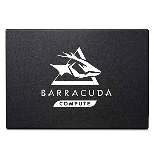 Seagate BarraCuda Q1 SSD de 480 GB, Disco duro de estado sólido interno