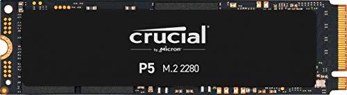Crucial P5 250GB CT250P5SSD8 Unidad interna de estado sólido-hasta 3400 MB/s (3D NAND