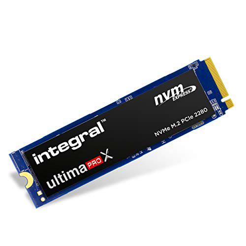 Integral SSD 960 GB Ultimapro x2 M.2 2280 PCIe Gen3x4 NVMe Ultra Alta Velocidad hasta 3300 MB/S de Lectura y 3000 MB/S de Escritura