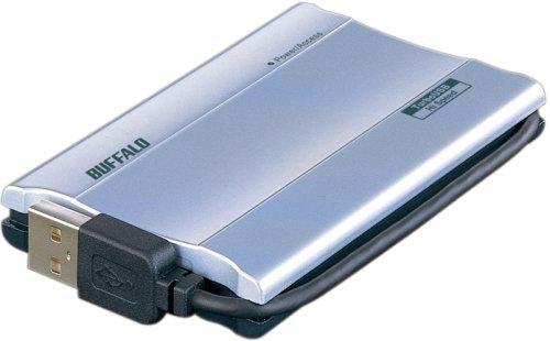 Buffalo MicroStation Portable Silicon Disk (SSD) with TurboUSB, 64GB