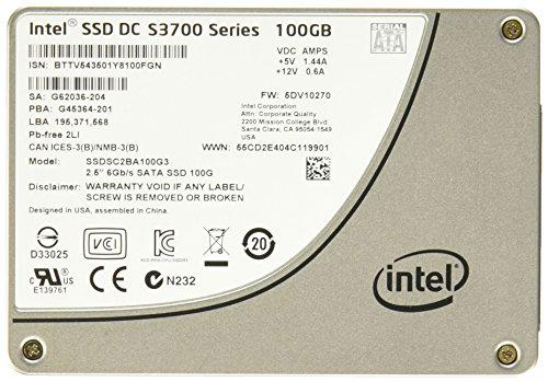 Intel SSDSC2BA100G301 - Disco Duro sólido Interno SSD de 100 GB