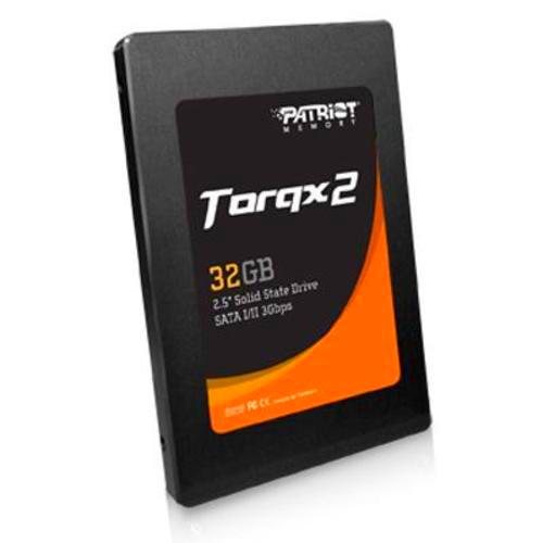 Patriot TORQX 2 - Unidad de Estado sólido 32 GB SSD Compatible con Raid