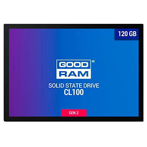 Disco Duro 2-5 SSD 120GB SATA3 GOODRAM CL100 Gen-2