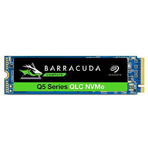 Seagate Barracuda Q5 de 2 TB, Unidad SSD Interna - M.2 NVMe PCIe Gen3 x4 (ZP2000CV3A001)