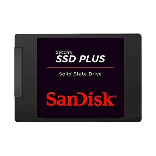 SanDisk Plus - Disco sólido interno de 120 GB (SATA III
