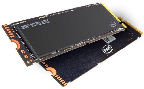 HD SSD M.2 INTEL 512GB 760P Series M.2 Generic Single