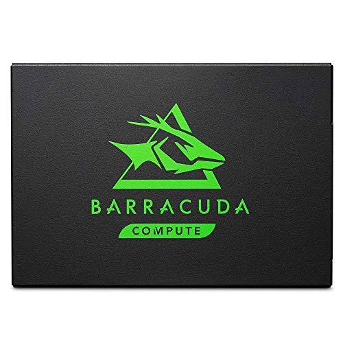 Seagate BarraCuda 120 SSD, 250 GB, Disco duro interno SSD
