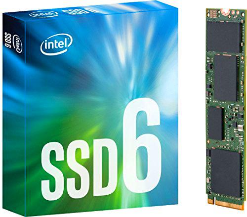 Intel - 600p ssd 512 GB m.2 80 mm pcie 3.0 x4 TLC - Disco de Estado Sólido