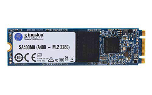 Kingston A400 SSD SA400M8/480G - Disco duro sólido interno M.2 2280 480GB