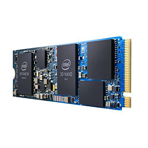 Intel Optane H10 Unidad de Estado sólido M.2 256 GB PCI Express 3.0 3D XPoint + QLC 3D NAND NVMe