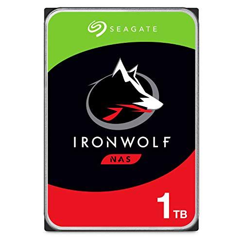 Seagate IronWolf, 1 TB, NAS, Disco duro interno, HDD
