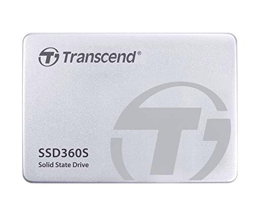 Transcend SSD 360S - Disco Duro Solido Interno, 2.5” de 64 GB