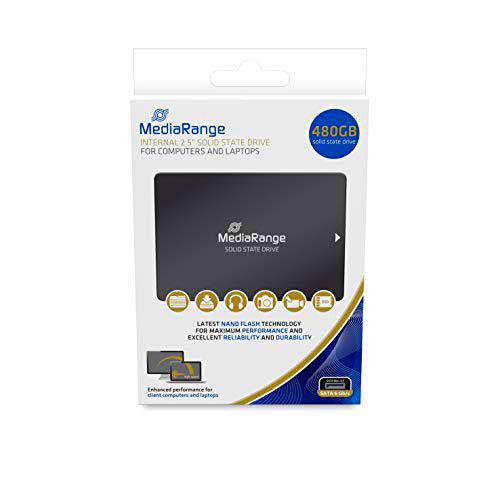 MediaRange MR1003 2.5 Disco Duro SSD 480GB SATA III Interno