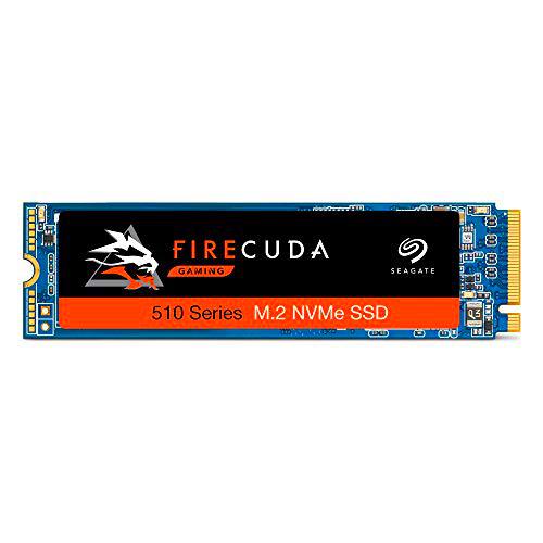 Seagate FireCuda 510 unidad de estado sólido M.2 1000 GB PCI Express 3D TLC NVMe