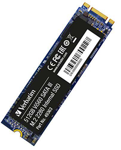 VERBATIM Vi560 S3 M.2 SSD - SSD Interno 512GB - Solid State Drive
