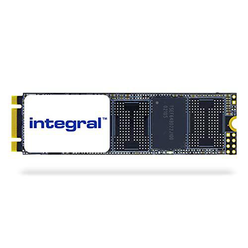 Integral Memory SSD 512 GB M.2 2280 SATA III de Alta Velocidad 6 Gbps hasta 500 MB/S de Lectura y 470 MB/S en Escritura