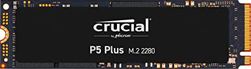 Crucial P5 Plus CT1000P5PSSD8 Disco Duro Sólido Interno SSD de 1TB (PCIe 4.0