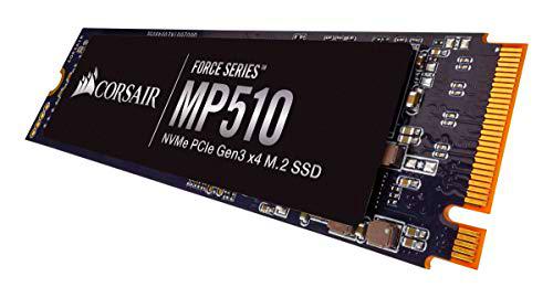 Corsair MP510 Velocidad de Lectura hasta 3.480 MB/s