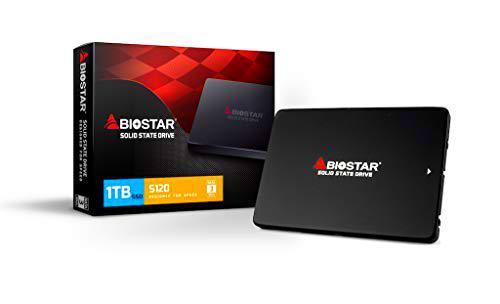 Disco Duro SSD Biostar S120 1TB (1000GB) S-ATA