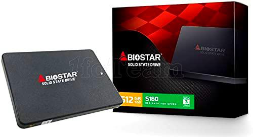 Disco Duro SSD Biostar S160 512Go S-ATA
