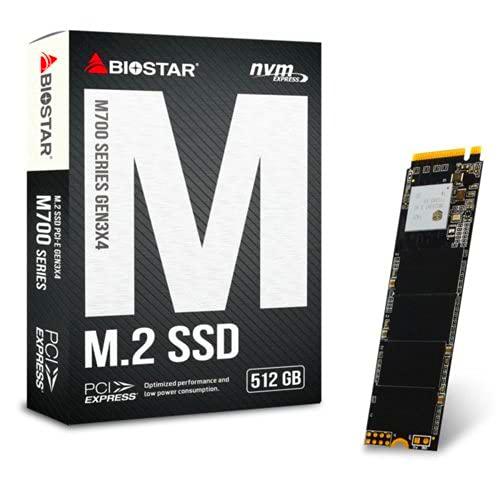 Disco Duro SSD Biostar M700 512 GB - M.2 NVMe Tipo 2280