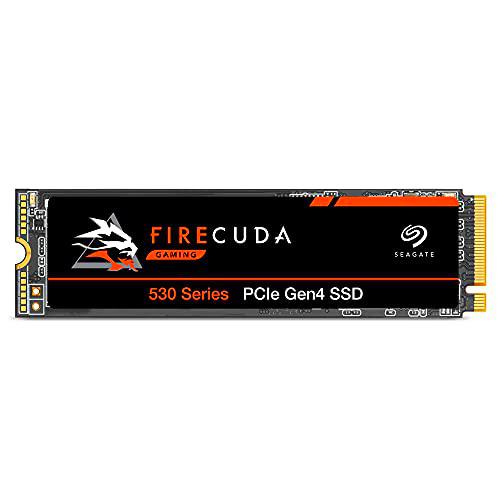 Seagate FireCuda 530 NVMe SSD, 500 GB, Unidad De Estado Sólido Interna; M.2 PCIe Gen4 x4 NVMe 1.4