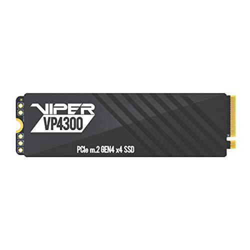 Patriot Viper VP4300 Unidad de Estado sólido SSD de 2TB NVMe M.2 de Alta Velocidad Gen 4 PCIe x4 hasta 7400 MB/s e 6800 MB/s