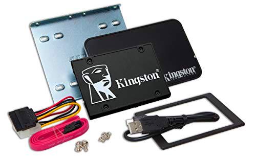 Kingston KC600 SSD SKC600B/512G - Disco Duro sólido Interno 2.5&quot; SATA Rev 3.0