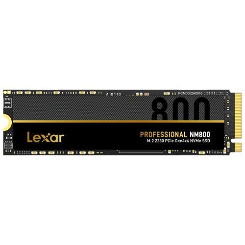 Lexar Professional 1TB NM800 M.2 2280 PCIe Gen4x4 NVMe SSD Interno