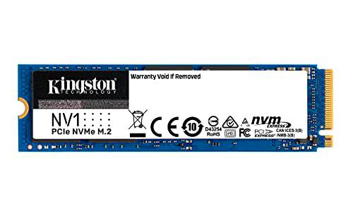 Kingston NV1 NVMe PCIe SSD 250G M.2 2280 - SNVS/250G
