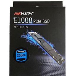SSD Interno HIKVISION M.2 256GB E1000 PCIe Gen 3x4