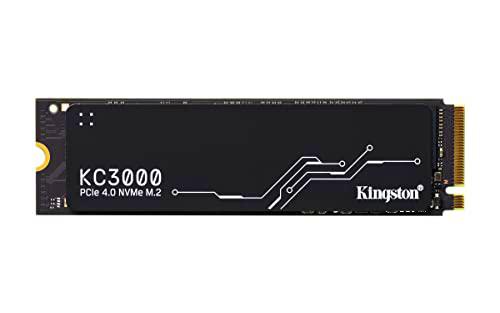 Kingston KC3000 PCIe 4.0 NVMe M.2 SSD - Almacenamiento de alto rendimiento para equipos de sobremesa y portátiles -SKC3000S/512G