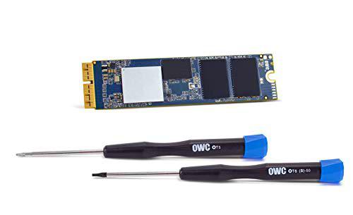 OWC 1.0TB Aura Pro X2 NVMe Flash Add-On Solution para Mac Mini (Finales de 2014)
