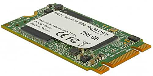 Delock M.2 PCIe SSD Toshiba MLC 256 GB (42 mm) -40 ºC ~ 85 ºC