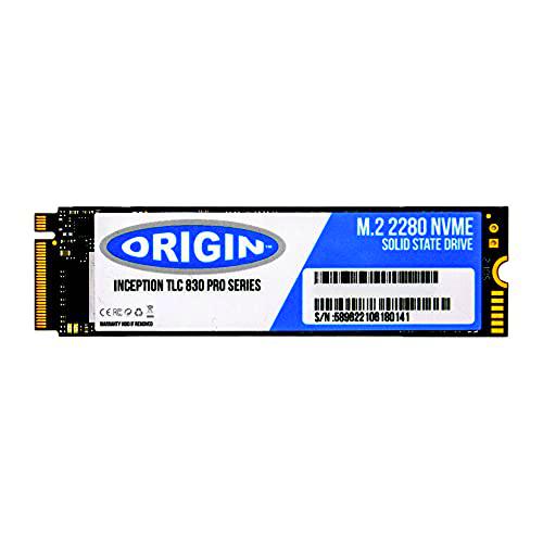 Origin Storage NB-9603DSSD-NVMEM.2 unidad de estado sólido M.2 960 GB 3D TLC NVMe