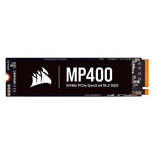 Corsair SSD MP400 M.2 NVMe PCIe x4 Gen3 (velocidades de Lectura secuencial de hasta 3.480 MB/s