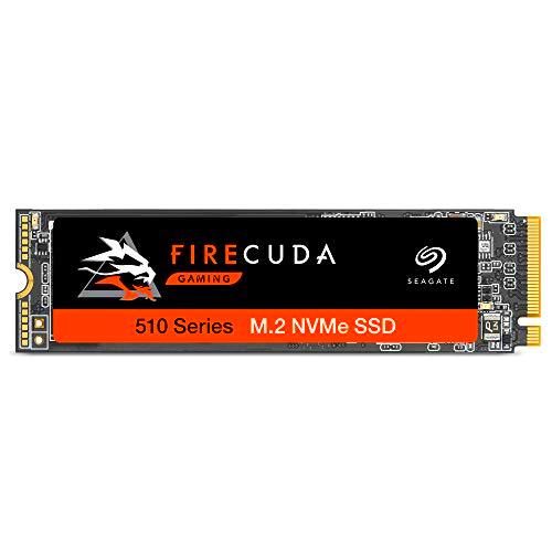 Seagate FireCuda 510, 500 GB, Disco Duro Interno SSD Alto Rendiemento