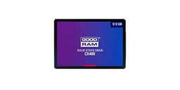 Goodram CX400 Unidad de Estado sólido 2.5&quot; 512 GB Serial ATA III QLC 3D NAND