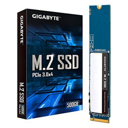 Gigabyte Unidad de Estado sólido M.2 de 50 GB GM2500G (PCIe Gen 3.0 x4/NVMe)