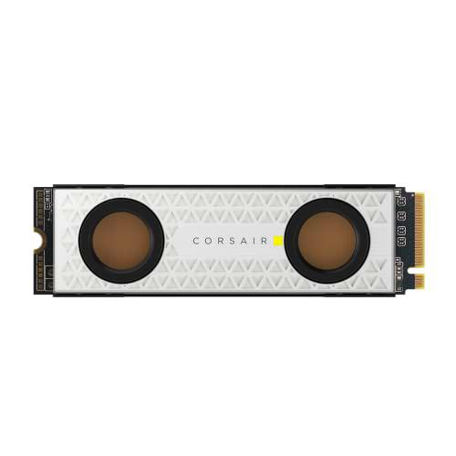 Corsair MP600 Pro XT Hydro X Edition Gen4 PCIe x4 NVMe M.2 SSD (Velocidad de Lectura secuencial de hasta 7.100 MB/s y de Escritura secuencial de hasta 6.800 MB/s